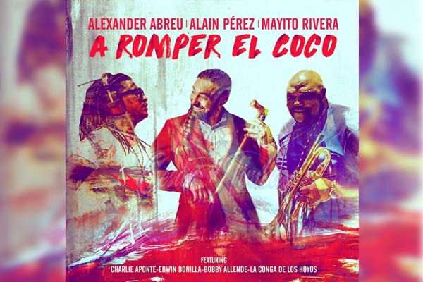 Portada del Disco-A romper el coco