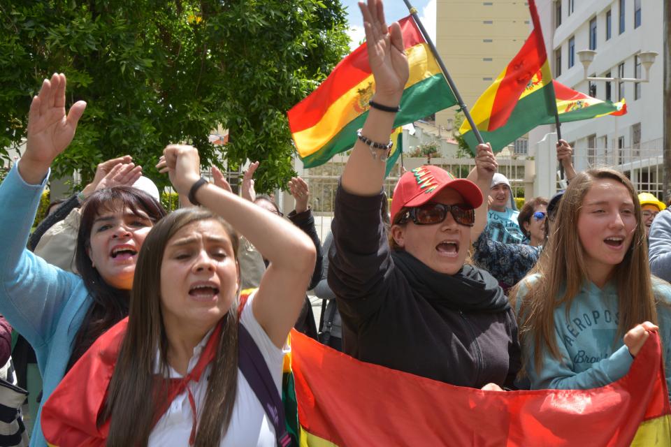 Golpe de Estado Bolivia