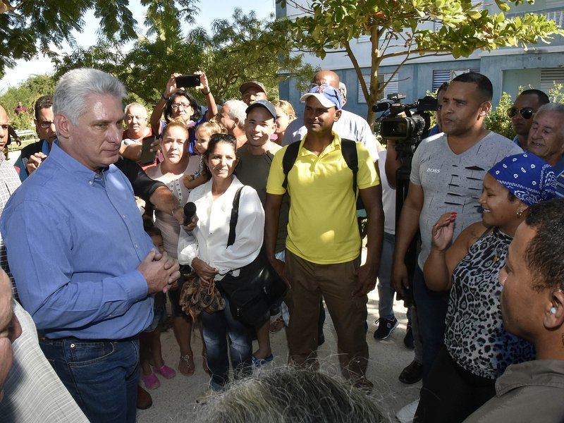 Miguel Díaz-Canel visita gubernamental Ciego de Avila