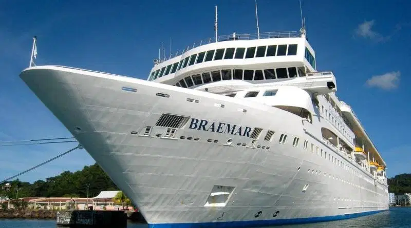 Braemar crucero