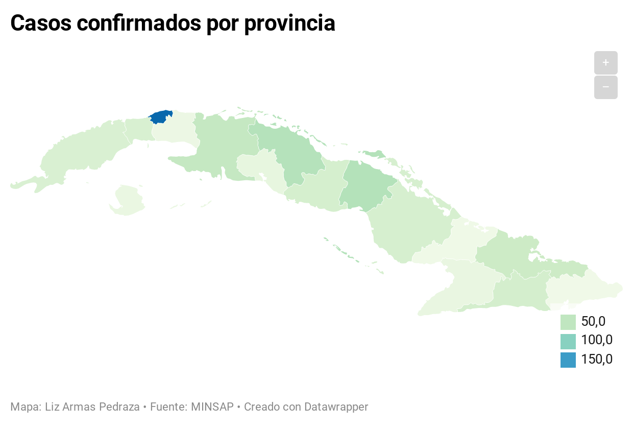 Mapa Cuba