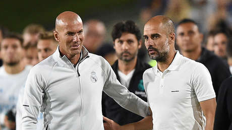 Pep Guardiola Zidane