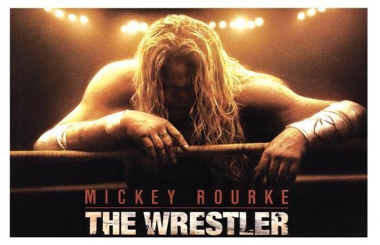 El luchador-Mickey Rourke