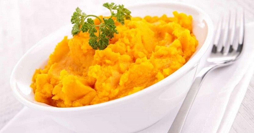 Puré de calabaza