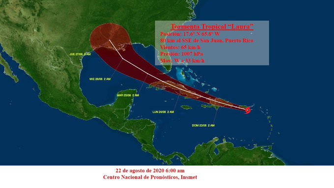 Tormenta Laura