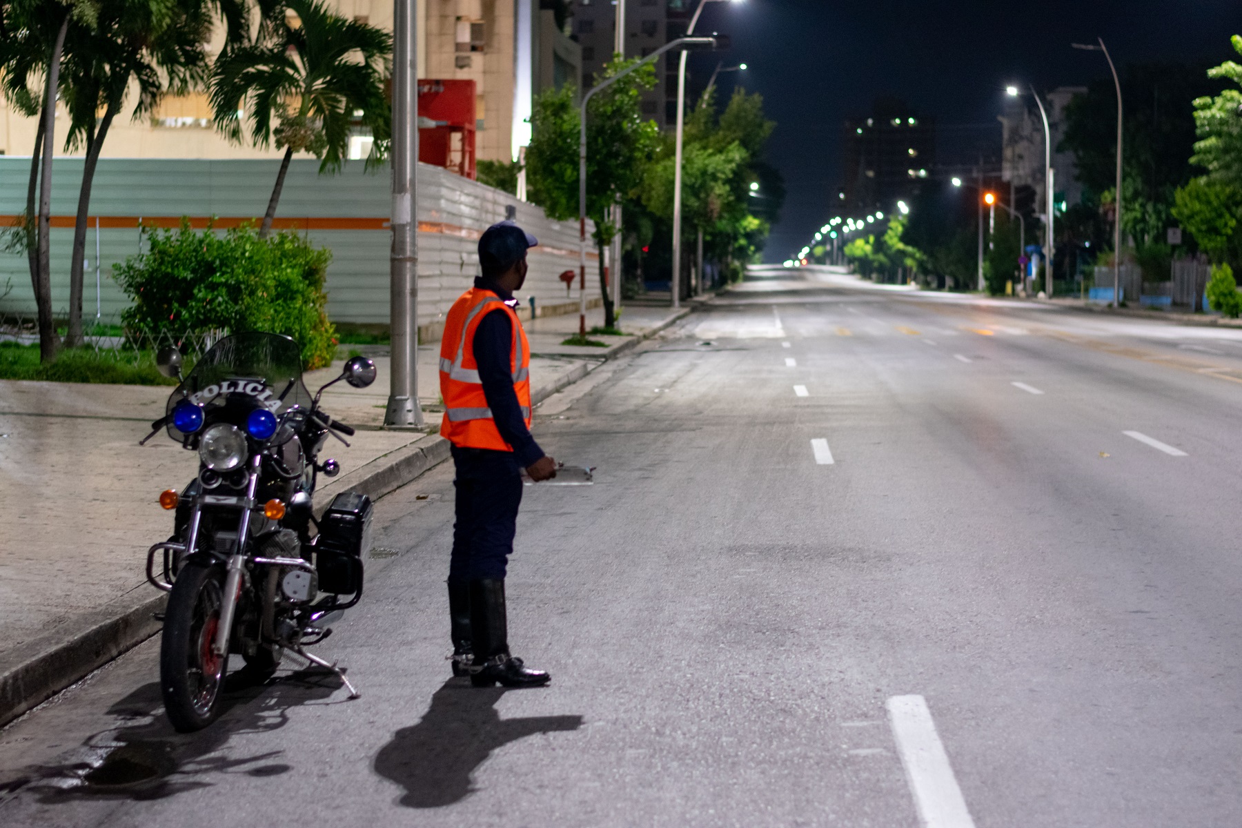 Policía Coppelia