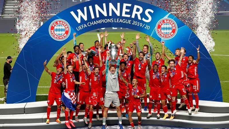 bayern munch champions league