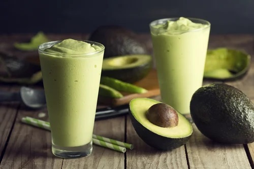 Batido de aguacate