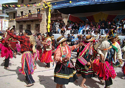 carnaval huaraz