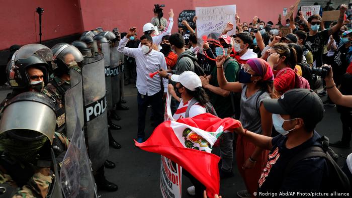 Protestas Perú 2020