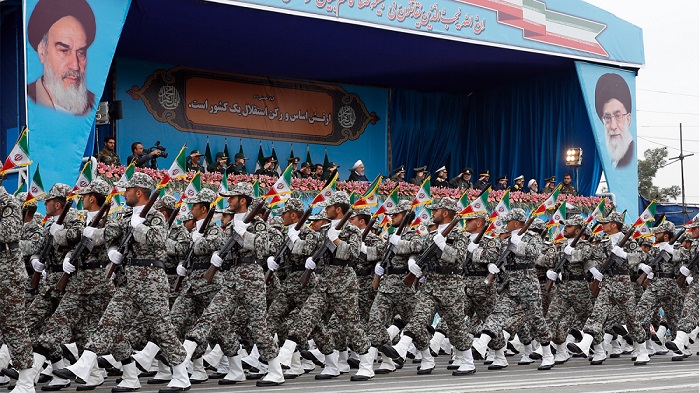 Desfile militar-Irán