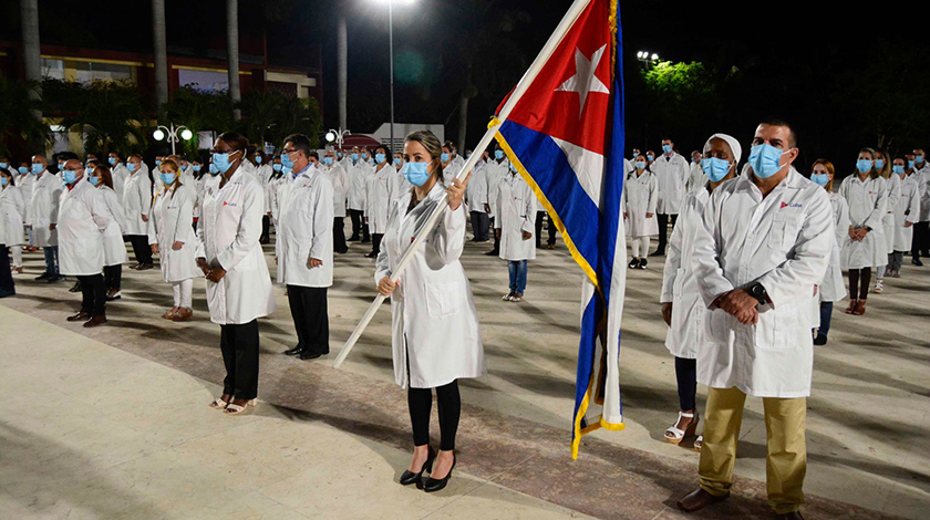 Brigada Henry Reeve en Panamá