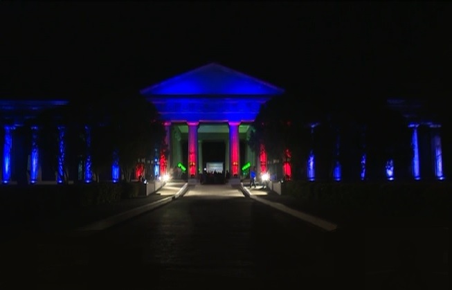 Noche mística-Cementerio-Cienfuegos