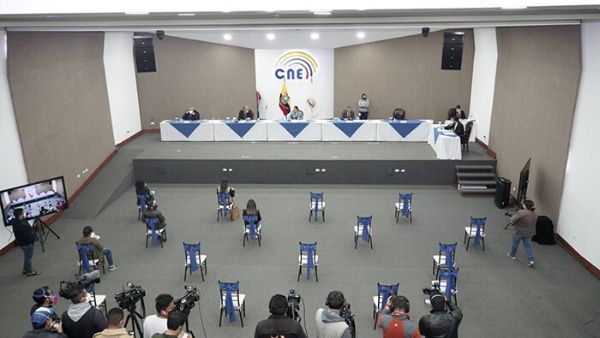 Pleno del CNE-Ecuador