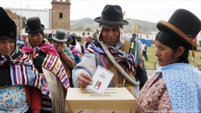 Bolivianos-Urnas-Elecciones