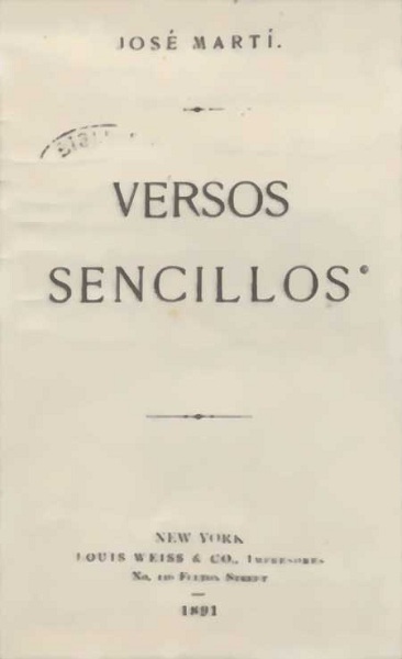 Versos Sencillos