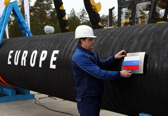 Construcción-Nord Stream 2