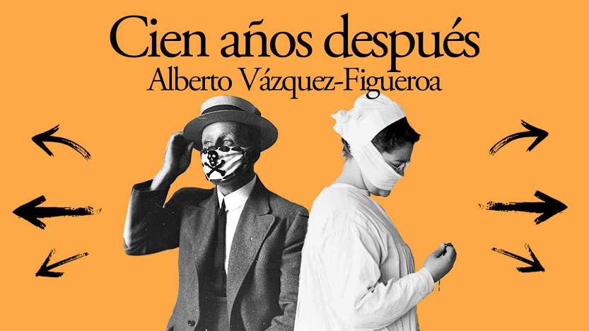 Novela Cien Años después-Alberto Vázquez Figueroa