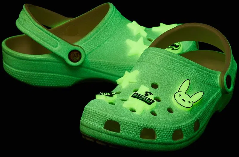 Crocs con logo Bad Bunny