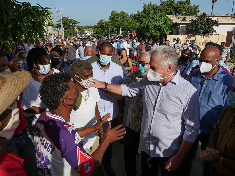 gobierno cubano guinera habana