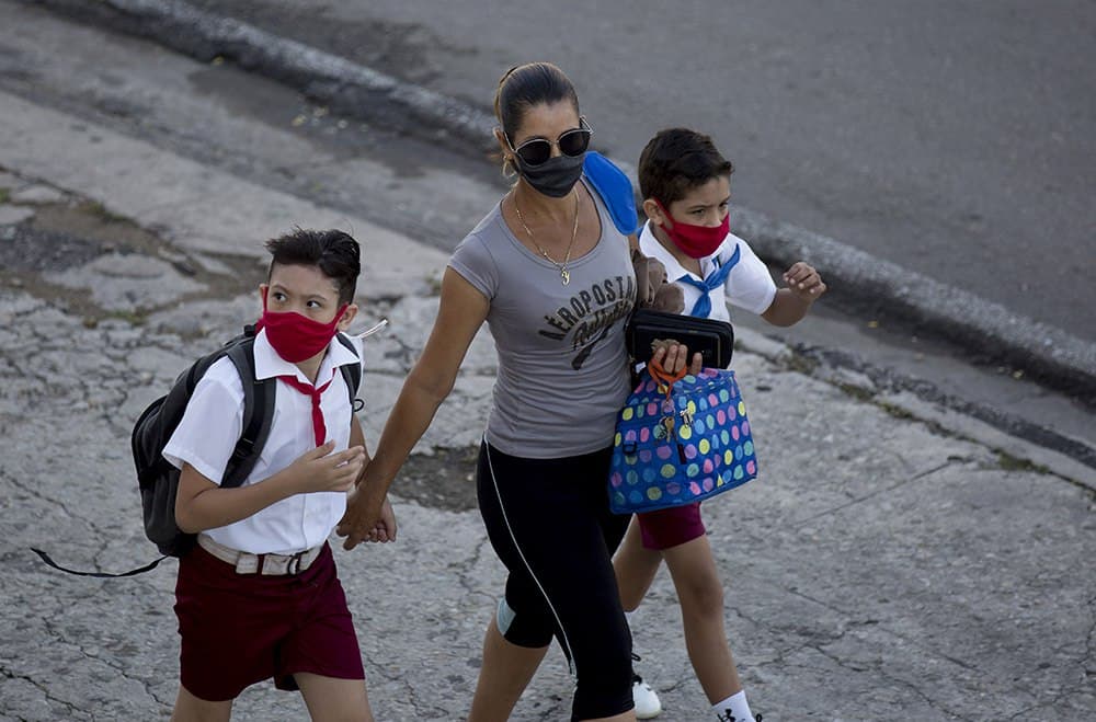 reinicio curso escolar cuba