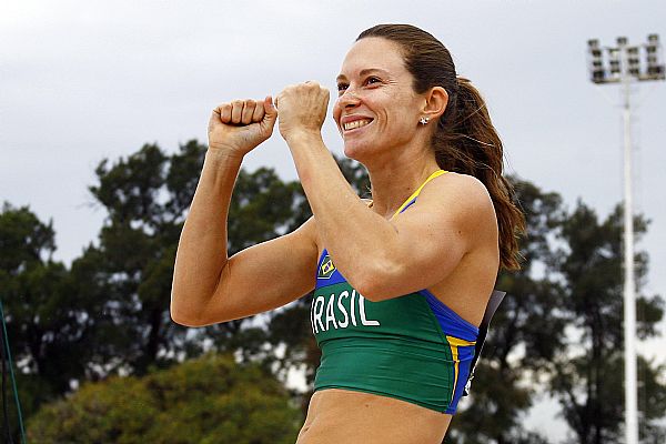 Fabiana Murer- ex atleta de salto con pértiga