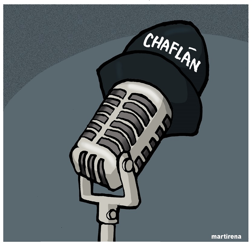 Chaflan-Locutor