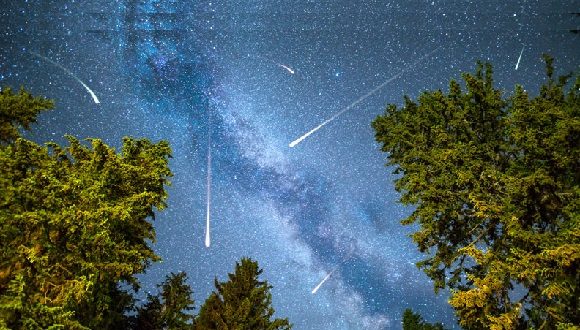 LLuvia de Estrellas-meteoros Cuadrántida