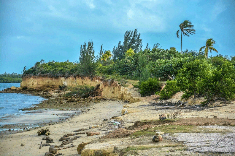 Zona costera-Cuba