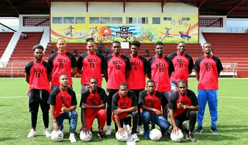 Equipo Santiago de Cuba-Fútbol