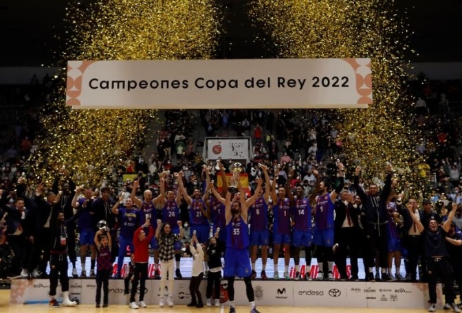 Barcelona-Copa del Rey de baloncesto