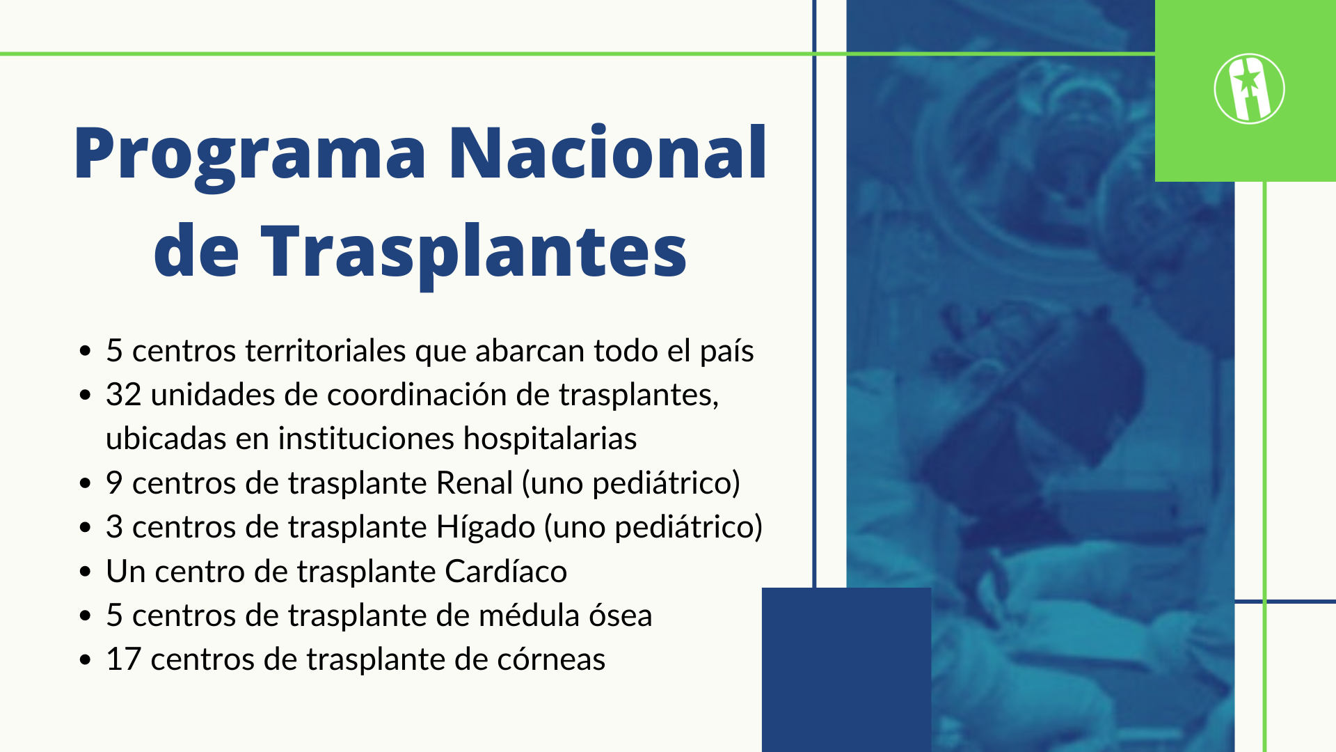 Programa Nacional de Trasplantes