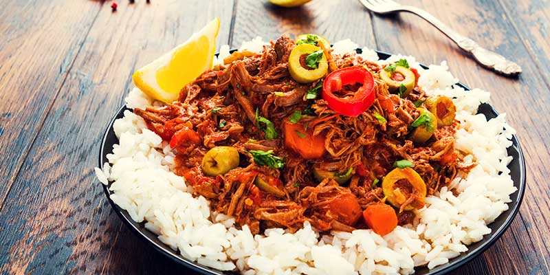 ropa vieja Bayamo