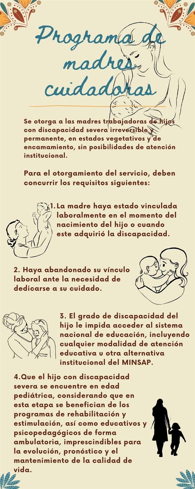 Programa de madres cuidadoras 2