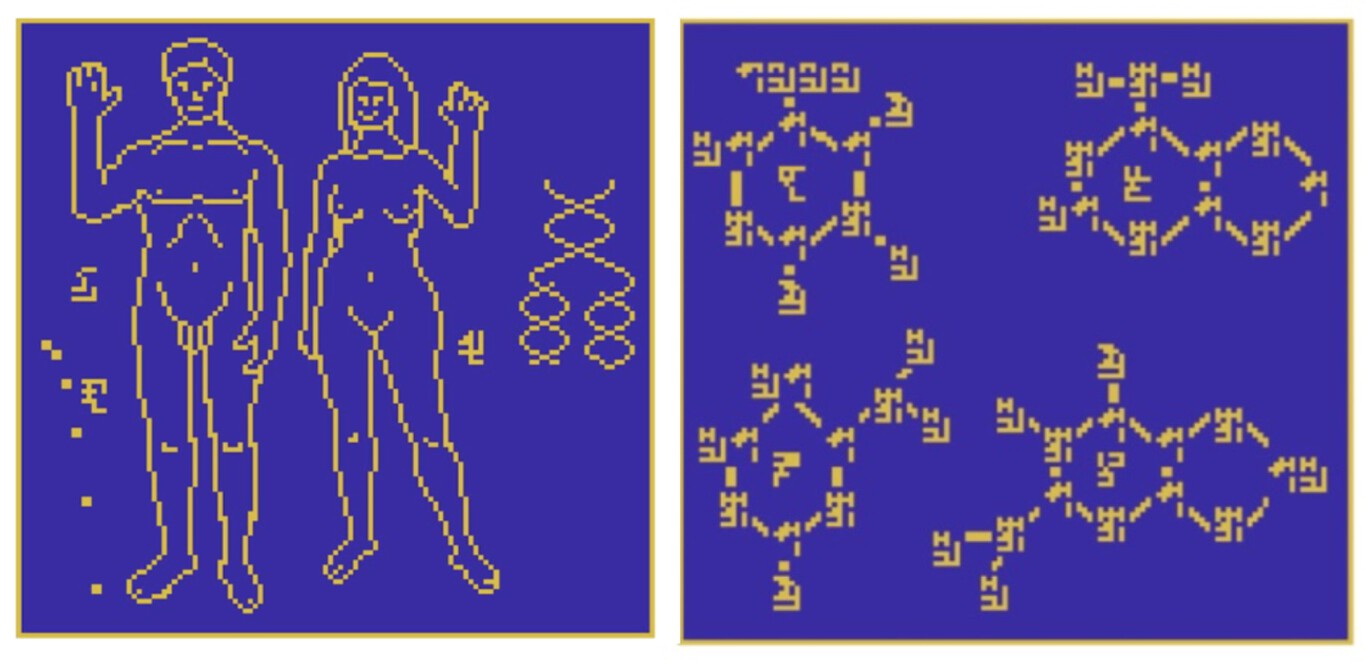 Nuevo mensaje Arecibo