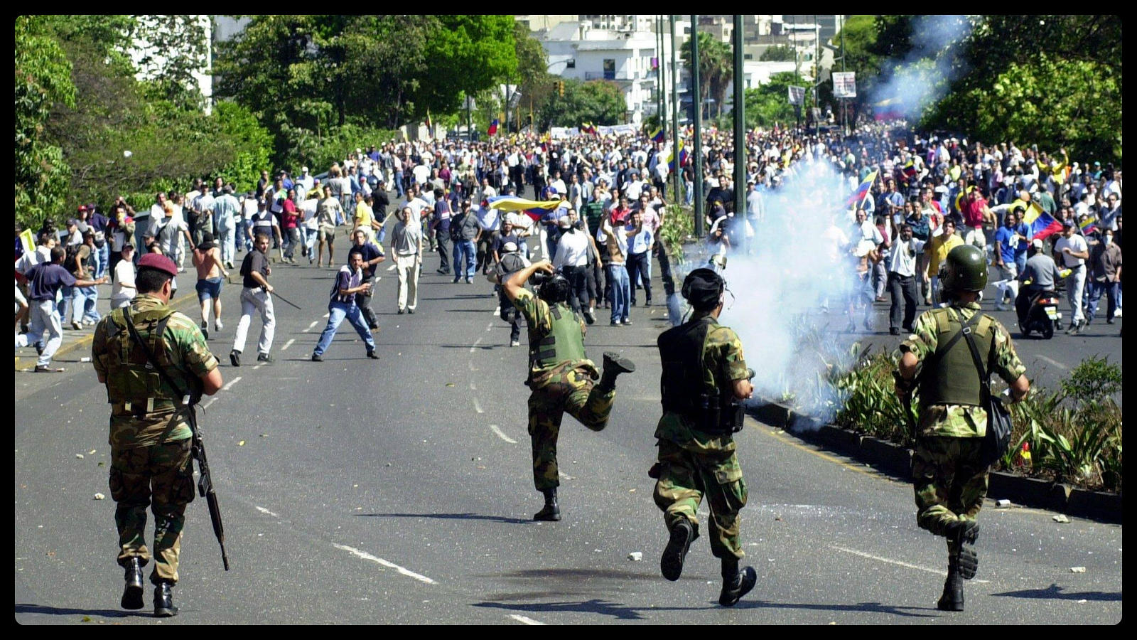 Golpe de Estado Chávez