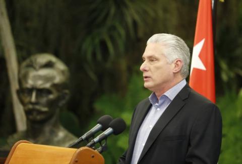 Miguel Díaz-Canel-Cumbre de las Américas-2022