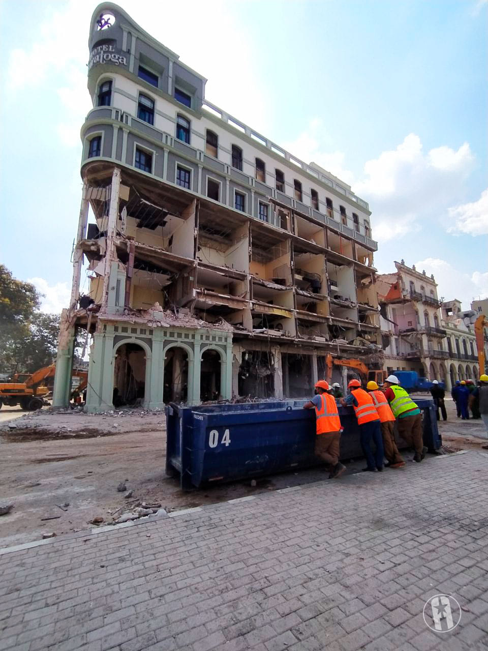 Hotel Saratoga Operación Rescate 2