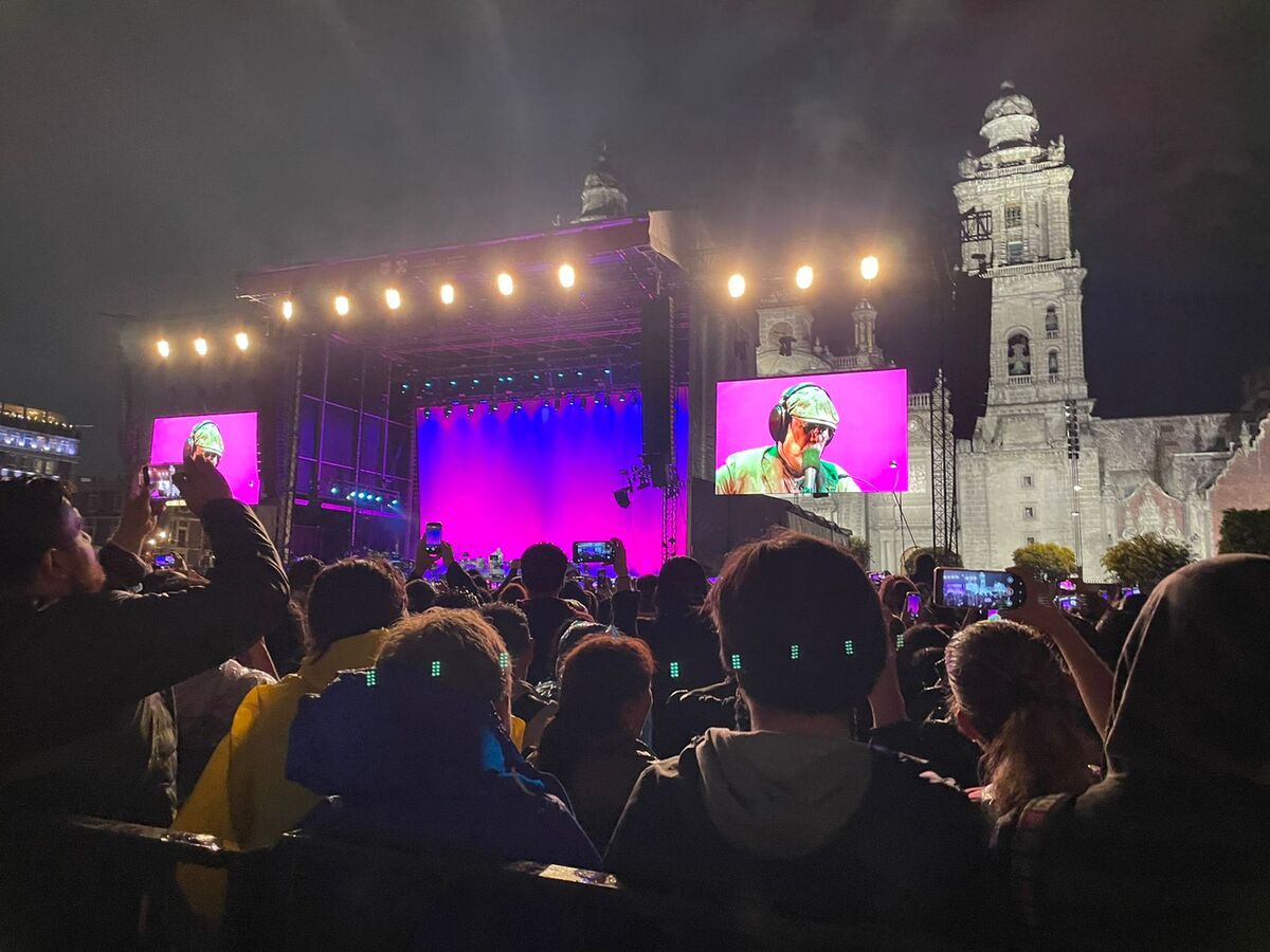 Concierto Silvio Zócalo México