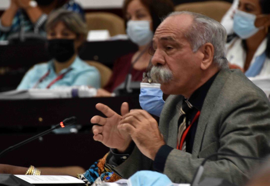 Debate del Proyecto de Ley del Código Penal. Intervención de diputado