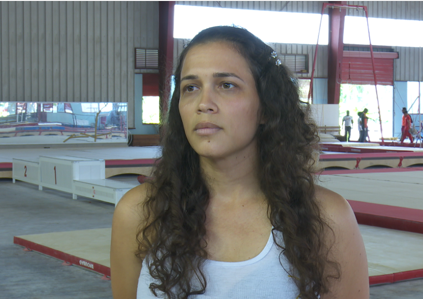 Yoana Santana-Entrenadora-Trampolín