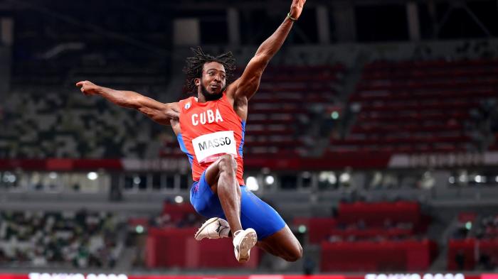 Maykel Massó clasifica a la final Mundial de Atletismo 2022