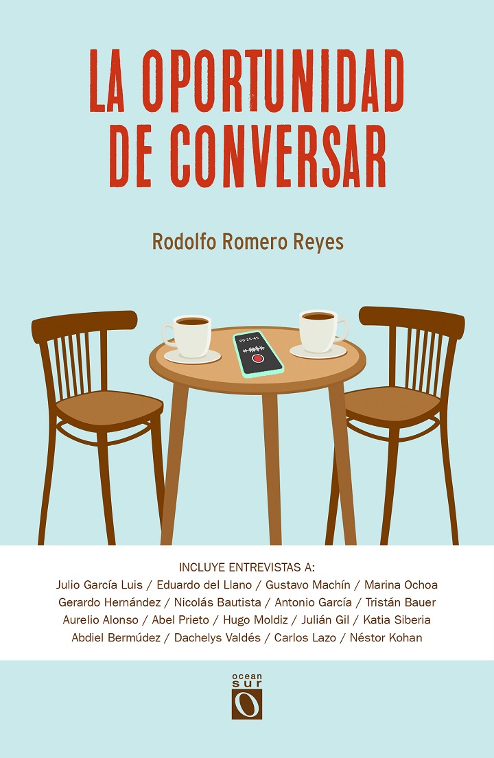 La oportunidad de conversar-libro