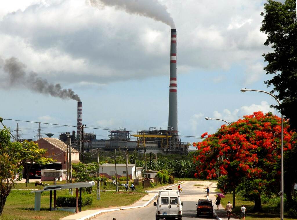 Termoeléctrica Diez de Octubre, Nuevitas