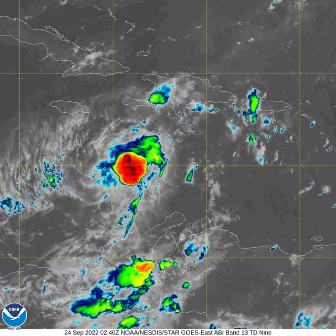 Tormenta tropical Ian 2022