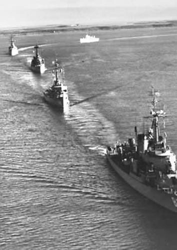 Bloqueo naval a Cuba 1962