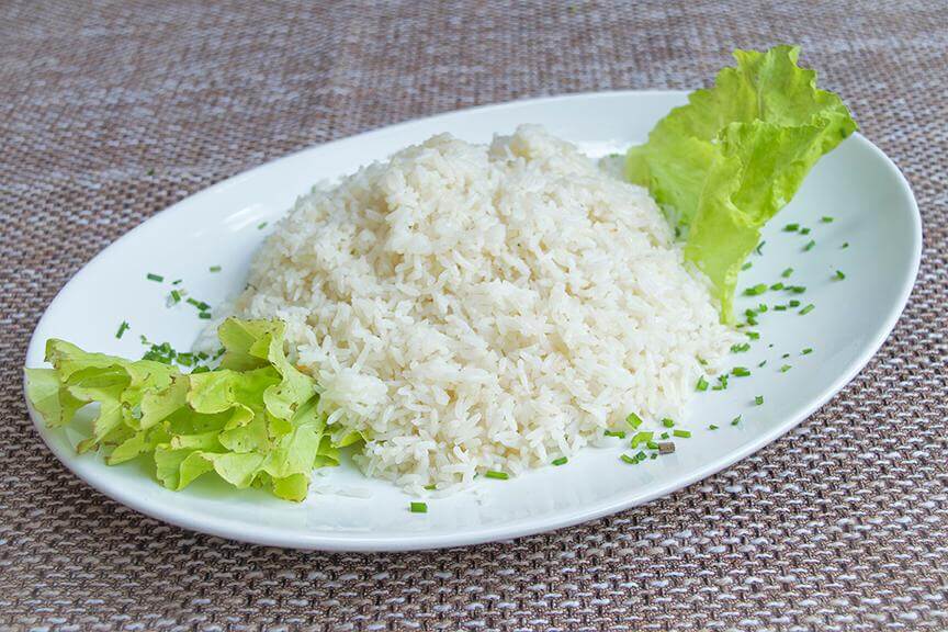 Arroz blanco