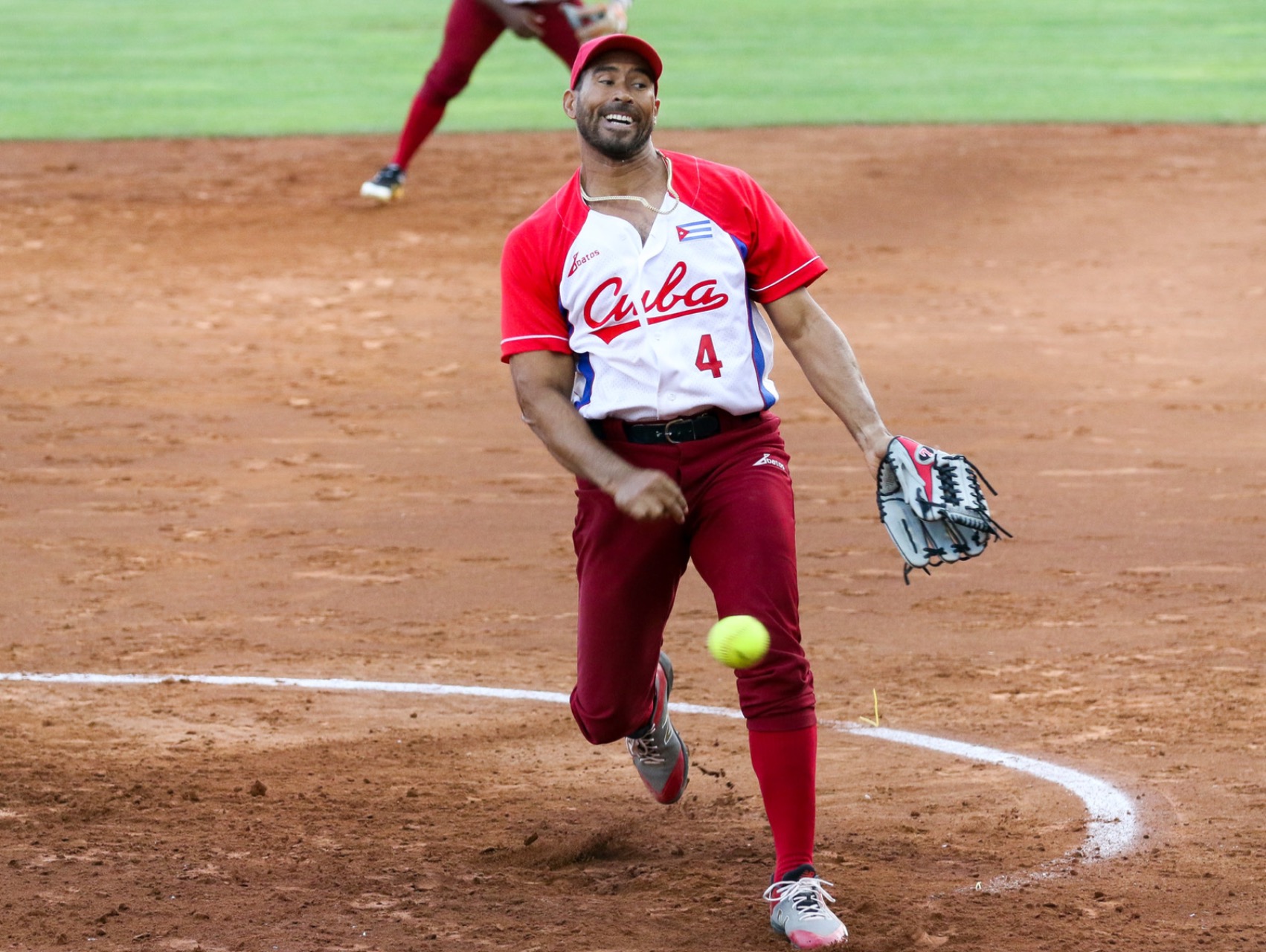 Alain Roman-Anisley López-Softbol masculino