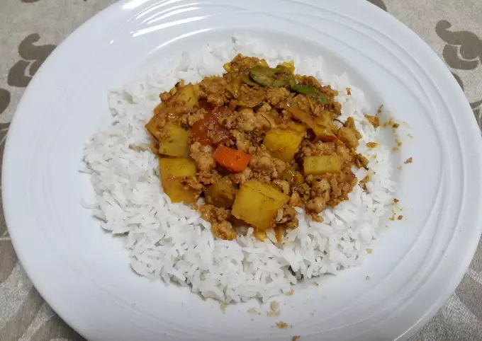 Picadillo Vegano cubano