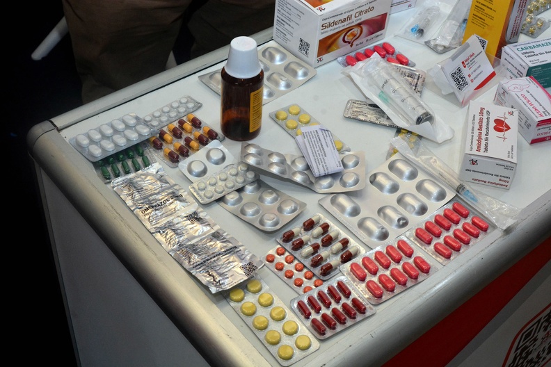 Productos farmacéutico en FIHAV 2022